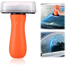 SINGARO Glass Oil Film Remover for Car, Removes Oil film Smudges Cleaning Brush for Windows, Windshield Clarity for Safe Driving, Car Accessories for Women and Man