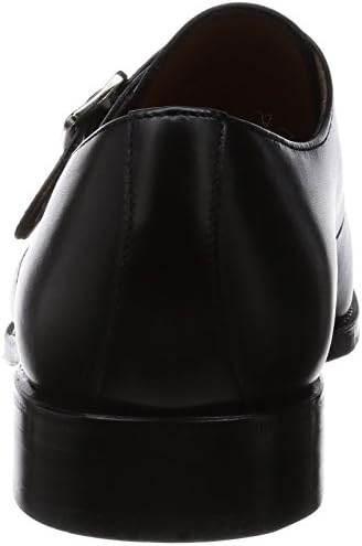 Amazon | [ヤンコ] シングルモンクストラップ 14708 メンズ ブラック