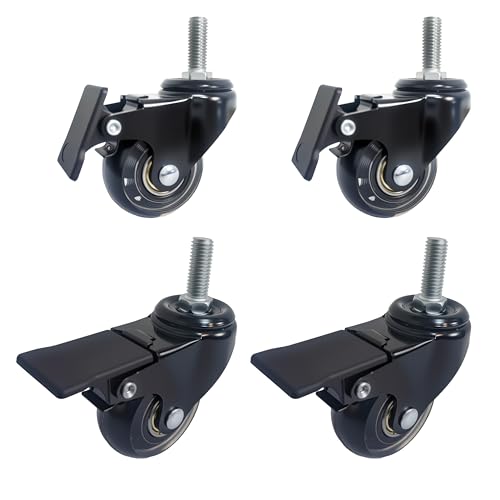 YOOGAA ItBX`FALX^[ zC[ Xe lWtLX^[ M10-1.5x25mm mCYȂ XCxLX^[ 4Zbg (u[Lt2C`LX^[)