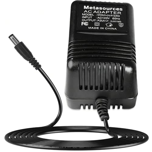 Metasources 12V AC Adapter for PetSafe & Zen Pet Fountains
