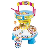 Casdon Pick & Mix Candy Store | Interactive Sweet Shop Set For Children 3+ | Rotating Price Wheel, Play Money & Real Sweets Included!