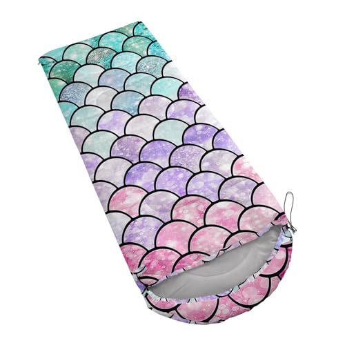 Bolsa de Dormir Axolotl Black Cats para Niños y Adultos – Ligera, Caliente, Impermeable, para Camping y Senderismo, 3 Temporadas miniatura 4