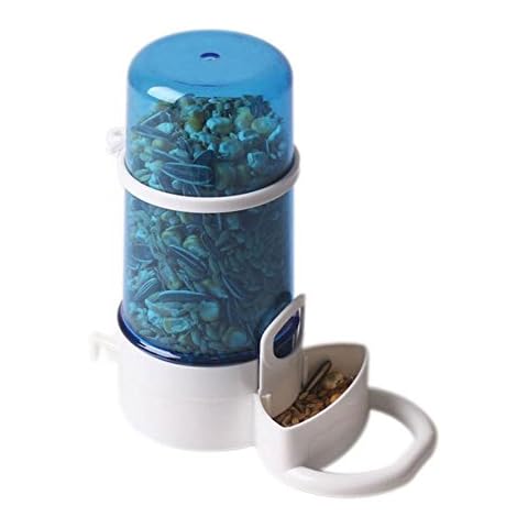 Eternitry Automatic Feeder Small Animal Pet Bowl feeding Food Bowls Suitable for hamsters, squirrels, hedgehogs and birds Cover