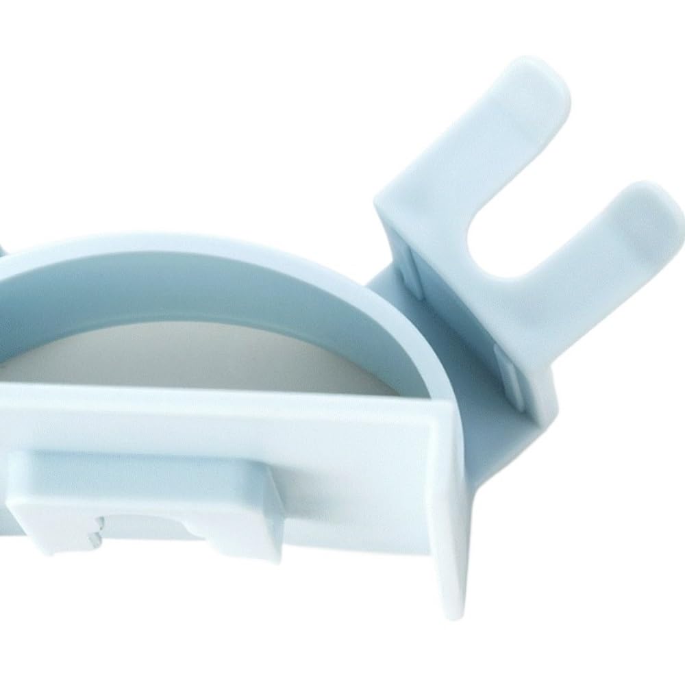 Organizer per Spazzolino da Denti Mensola da Bagno con Ventosa, Porta Spazzolino Parete, Senza Trapano Accessori da Bagno(Grün)