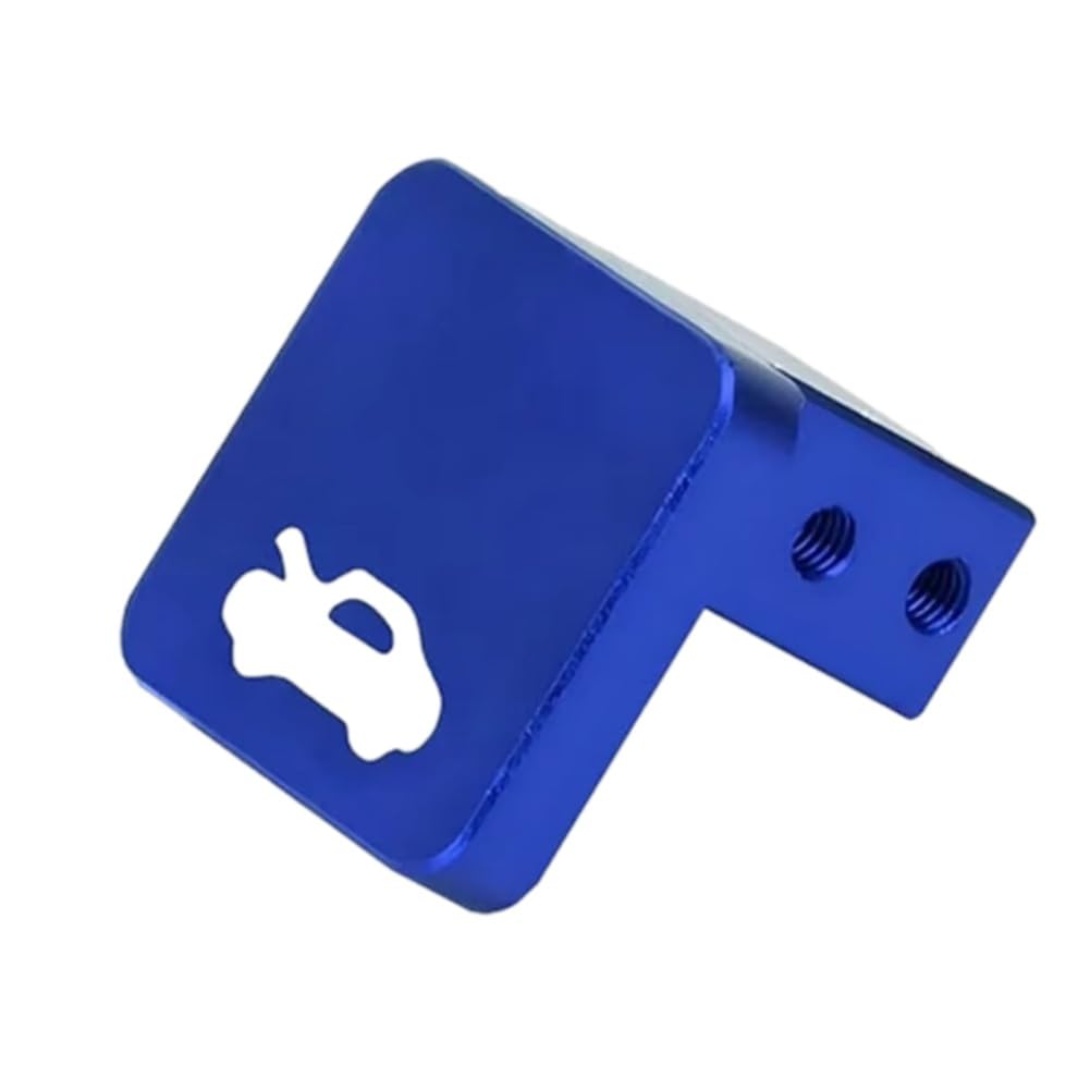 JIIYP Hood Release Handle Aluminum Alloy Car Hood Release Latch Handle for Civic 2011-1996(Blue)