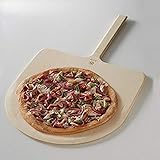 American Metalcraft - 3218 4216 Make-Up Pizza Peel, Wood, 32-Inches