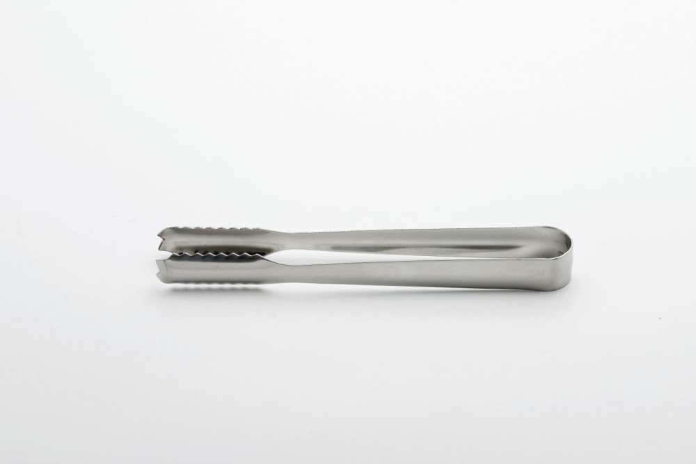 Weis Ice Cube/Gherkin Tongs, Silver, 18 x 3 x 3 cm