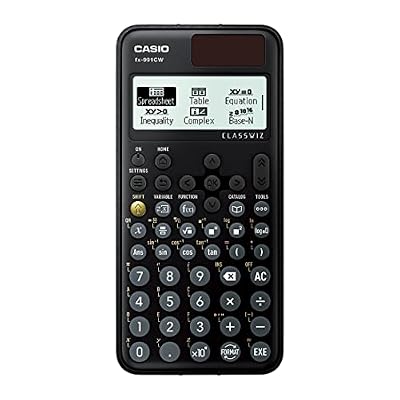 Casio FX-991CW Classwiz - Calcolatrice scientifica non programmabile