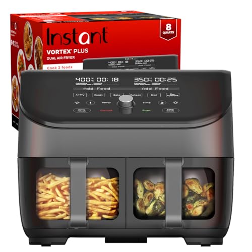 Instant Vortex Plus Dual Basket Air Fryer