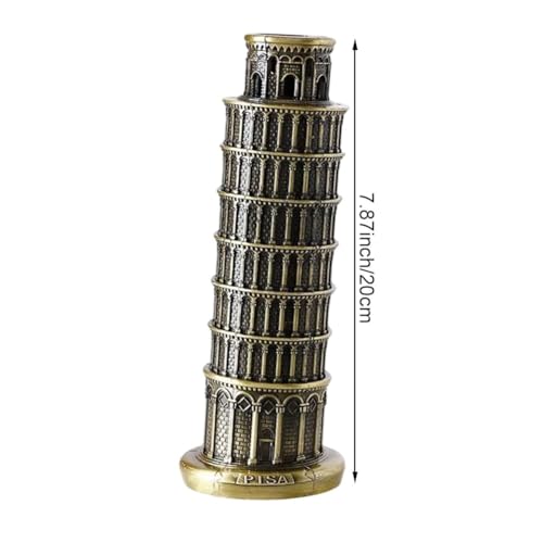 Torre de Pisa de recuerdo como regalo de graduación para arquitectos 4
