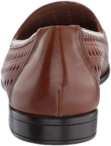 Trotters womens Liz Open Weave Ballet Flat, Brown, 6 Wide US | Image 2