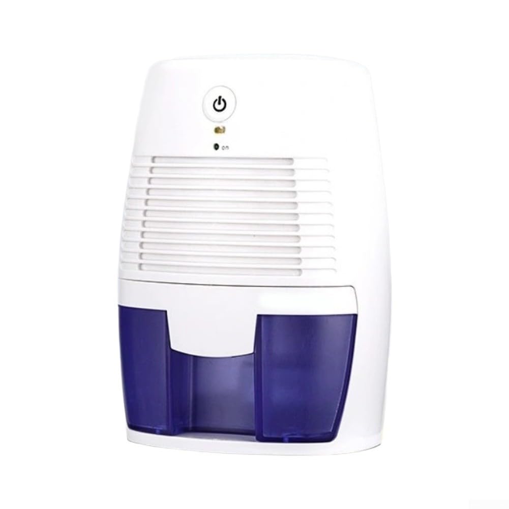 Deumidificatore Elettrico per mini per Ambienti Umidi - Rimuove e in Camera da per soggiorno Garage - Tecnologia Assorbente 500ml