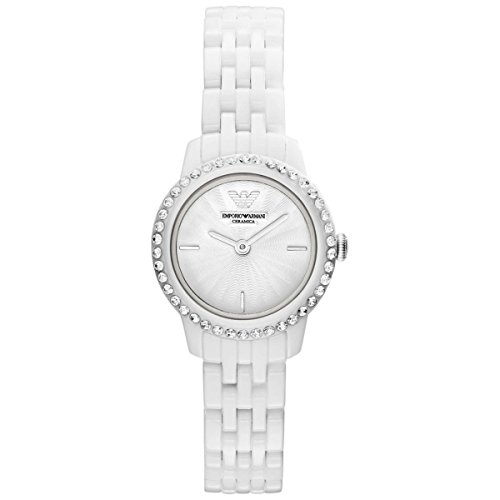 Emporio Armani watch AR1479 Ladies White Ceramica