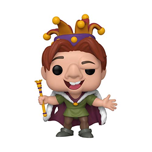 Funko- Pop Disney: Hunchback of Notre Dame-Quasimodo-Fool Collectible Toy, Multicolor (41146)