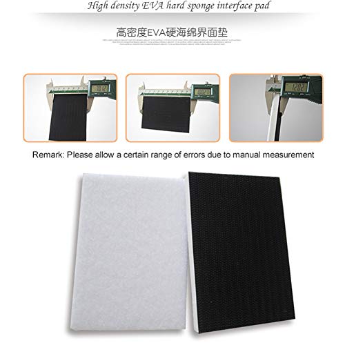 Pad d'interface éponge EVA 70x100mm de protection ponceuse support outils abrasifs - 4