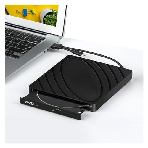 Lecteur DVD externe USB 3.0 Type-C et graveur CD mobile universel - 3