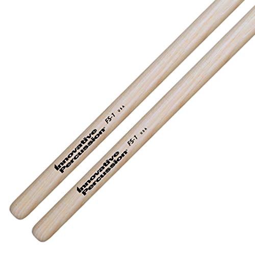 Innovative Percussion Fs1 Marching Snare Field Series Standard Wood Tip Drumsticks #TOP1