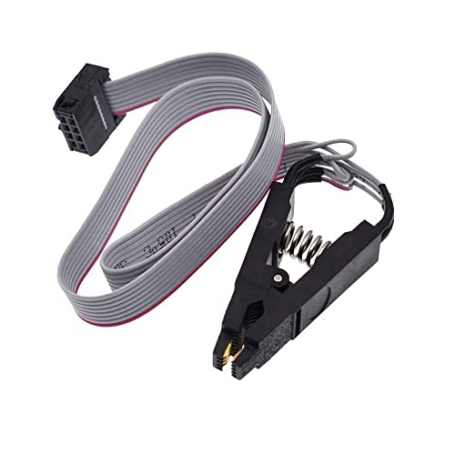 Image of 5pcs Programmer Testing Clip SOP8 SOP SOIC 8 SOIC8 DIP8 DIP 8 Pin IC Test Clamp