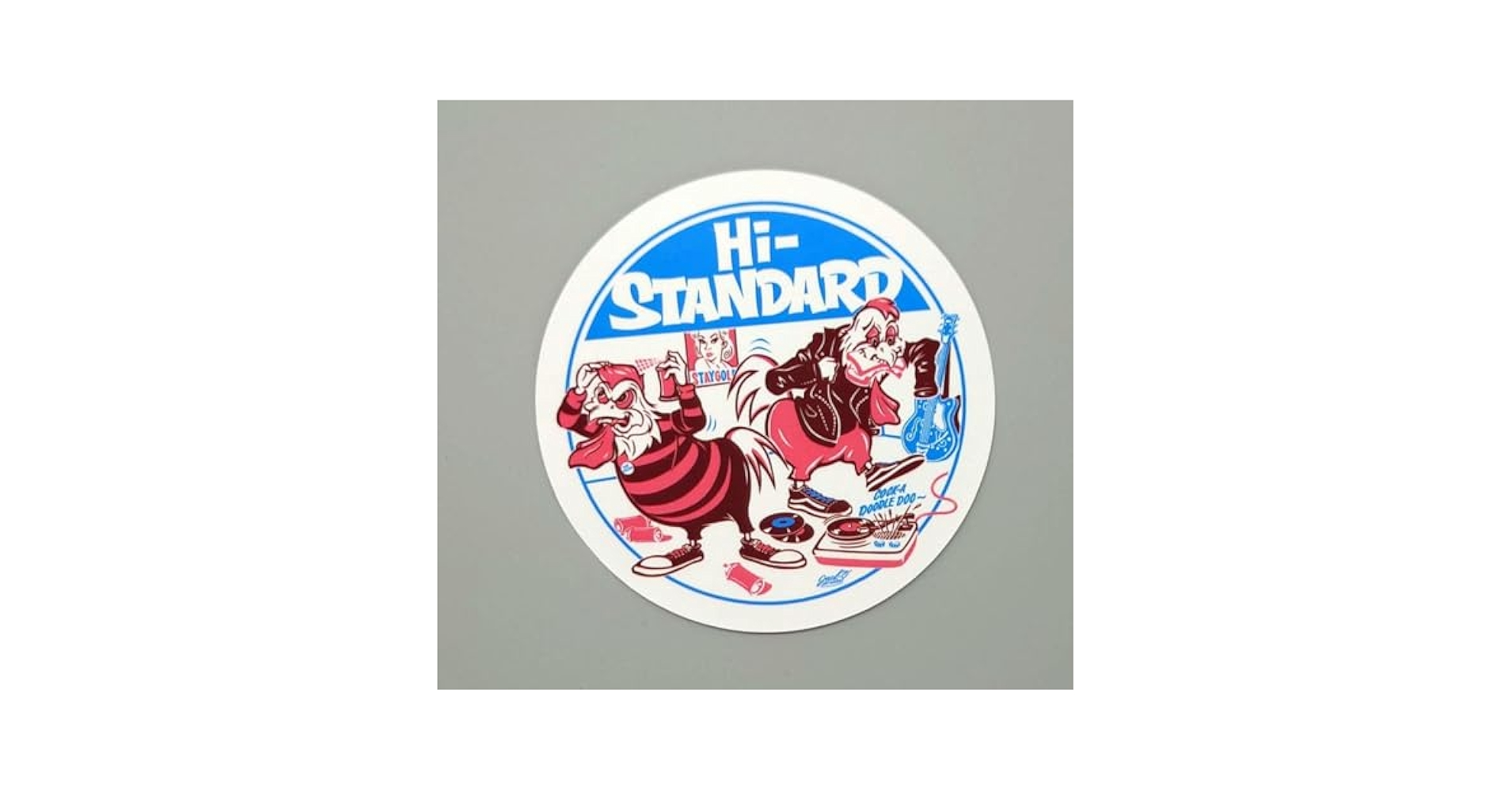 Amazon.co.jp: ハイスタンダード ステッカー Hi-STANDARD