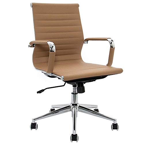 Mesa Escrivaninha Escritório Office Conjunto Com Cadeira Escritório Giratória Style Charles Eames