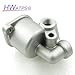 HWATPS 25613-22600 Aluminum Thermostat Housing Fits Hyundai Accent Viva GETZ 1.3 1.5L L4 2561322600