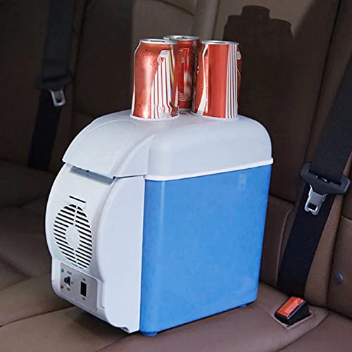 Mini Geladeira Cooler Para Viagens De Carro - 12v 7 Litros