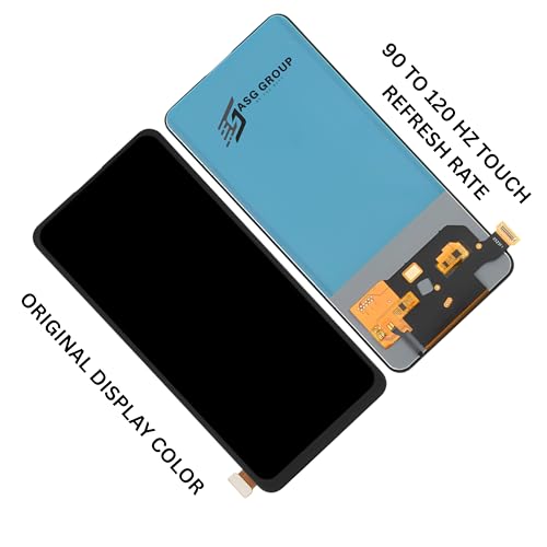 Image of Bezel-Less Display for Vivo V17 Pro | Full HD+ Screen Replacement | Original Quality Black Display with Touch Digitizer | Durable, High-Brightness Mobile Display Combo
