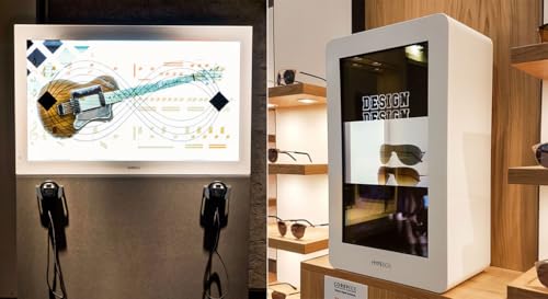 Image of 86-inch Smart Holographic Cabin Display, LCD Transparent Showcase /3D Holography Box, 3860x2160 UHD 120Hz, 10-Point Touch, USB /HDMI