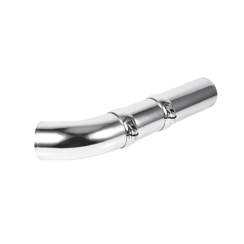 Kit di aspirazione, del tubo di aspirazione dell'aria del tubo del filtro dell'aria universale, lega di alluminio Set di tubi di raccordo del filtro dell'aria fredda automatica