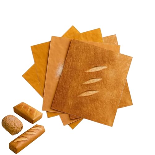 24 pezzi di carta da forno, riutilizzabili, carta da forno antiaderente per avvolgere, accessori da forno antistrappo, per , ampiamente utilizzati per patatine, hamburger, toast, 28 x 21 cm