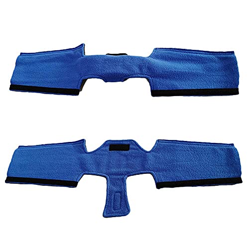 CPAP Neck Pads, Universal Headgear/Mask Head CPAP Strap Covers, Comfortable Soft Fleece Cushion Strap, CPAP Supplies for CPAP Machine for Sleep Apnea