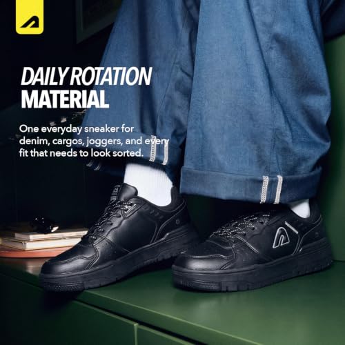 Image of Boldfit Shoes for Man Stylish Sneakers for Man Chunky Street Style Casual Lace Up Shoes for Men Comfortable Sneakers for Boys Lightweight Casual Sneaker Shoe for Men