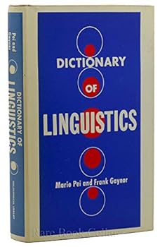 Hardcover DICTIONARY OF LINGUISTICS Book