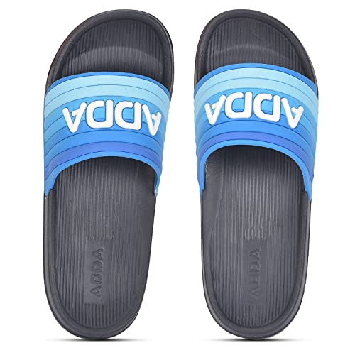Image of Adda STRIPES| Durable & Comfortable | EVA Sole | Lightweight | Fashionable | Super Soft | Outdoor | Striped | Sliders for Women