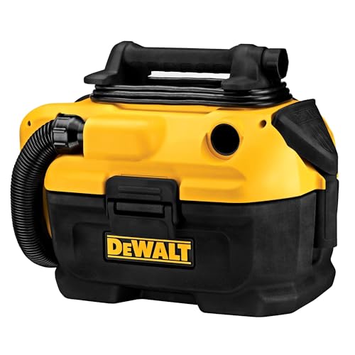 Image of DEWALT 20V MAX Shop Vacuum Wet and Dry, Shop Vac 2 Gallon, Cordless and Corded Wet Dry Vacuum Cleaner, Wide Nozzle, Hepa Filter, Tool Only (DCV581H)