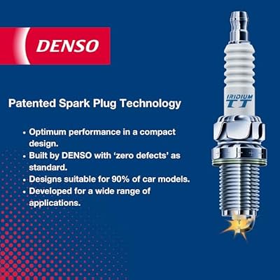 Denso Iridium TT Spark Plug - 4711 (IXEH20TT) (4 Pack)