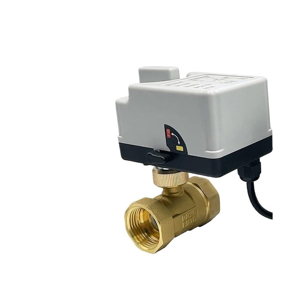 Vanne électrique 1-1/2" 220V idéale pour automatiser le chauffage central