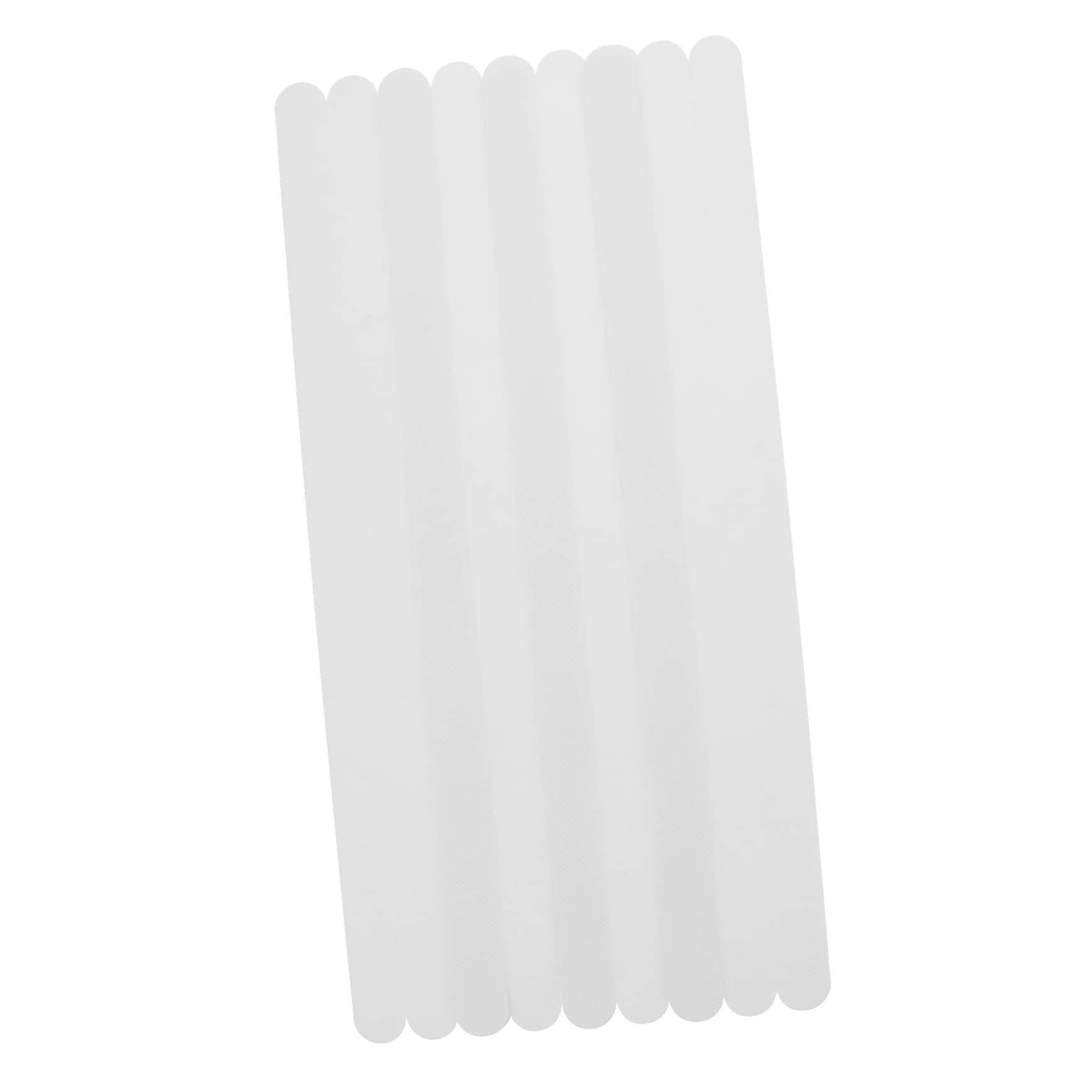 HEALEEP 12pcs Non-Slip Bathtub Stickers Anti-Skid Decals for Showers Pools and Stairs Peva Self-Adhesive Floor Safety