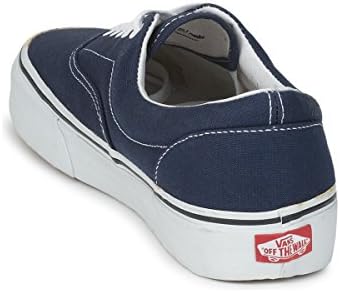 VANS VEWZNVY Unisex Era Canvas Skate Shoes, Navy, 10.5 B(M) US Women / 9 D(M) US Men | Image 4