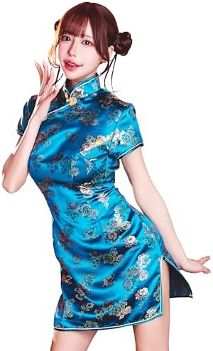 [クリアストーン] ロイヤルチャイナ コスプレ ハロウィン チャイナドレス 詳細画像1