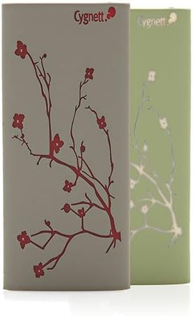 Cygnett GrooveShield DuoTone Blossom Hard Shell Case for iPod nano 4G (Burgundy/Gray)