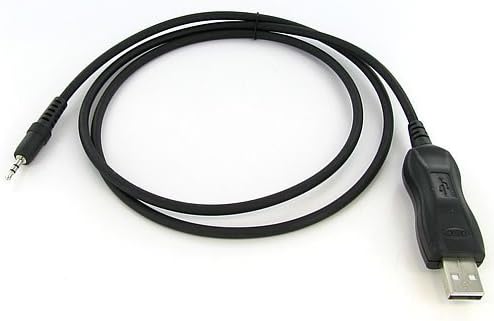 Valley Enterprises Radio Programming Cable USB FTDI Compatible with Motorola BPR40 and Bearcom BC-130