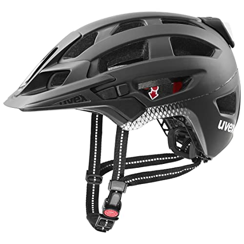 Casco Uvex Finale Light 2.0 MTB con luces integradas de alta visibilidad y ajuste inteligente IAS