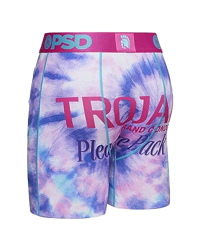 PSD Men's Trojan Pleasure Hp Boxer Briefs, Purple, XXL2