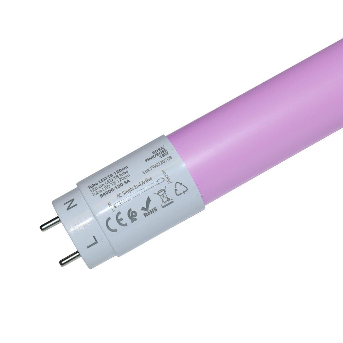 B·LED BARCELONA LED - Tubo LED T8 120cm de colores -18 W