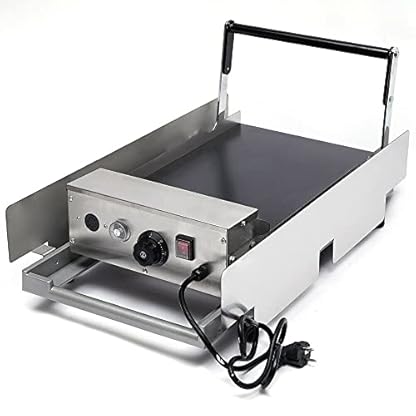 Elektrisches Burger Maker Burger-maschine aus Edelstahl Kommerziellen Doppel Hamburger Maschine Grill Brötchen Hamburger Maschine 220V – Bild 5