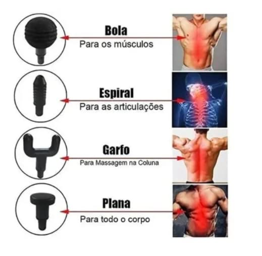 Pistola Massageadora Miofascial KOIX