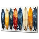 Photo Gallery aihnbf vivace tavola da surf, tela artistica da parete per soggiorno, casa sulla spiaggia, decorazione moderna della costa, oceano, stampa artistica, 30 x 45 cm Photo Gallery aihnbf vivace tavola da surf, tela artistica da parete per soggiorno, casa sulla spiaggia, decorazione moderna della costa, oceano, stampa artistica, 30 x 45 cm