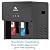 Avalon B8BLK Countertop Touchless Bottleless Water Cooler-2 Stage Water Filters and Installation Kit Included, NSF Certified, UL Approved, Black