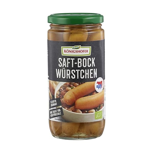 Königshofer Bio Saftbockwürstchen (2 x 400 gr)
